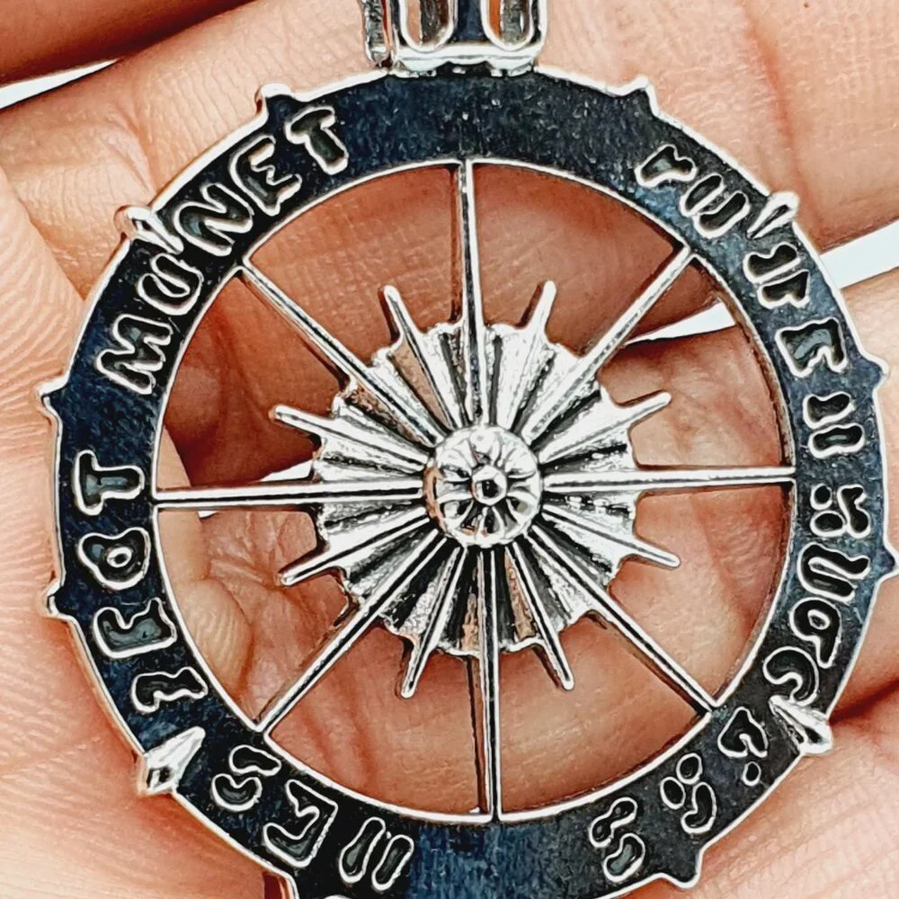 ❤️Fashion domineering sun god Necklace, N90201P125